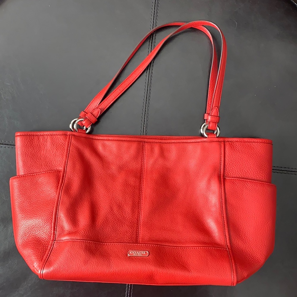 Red Coach purse